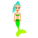 5" Mermaid Doll – Assorted Styles, Colorful, and Fun for Imaginative Play